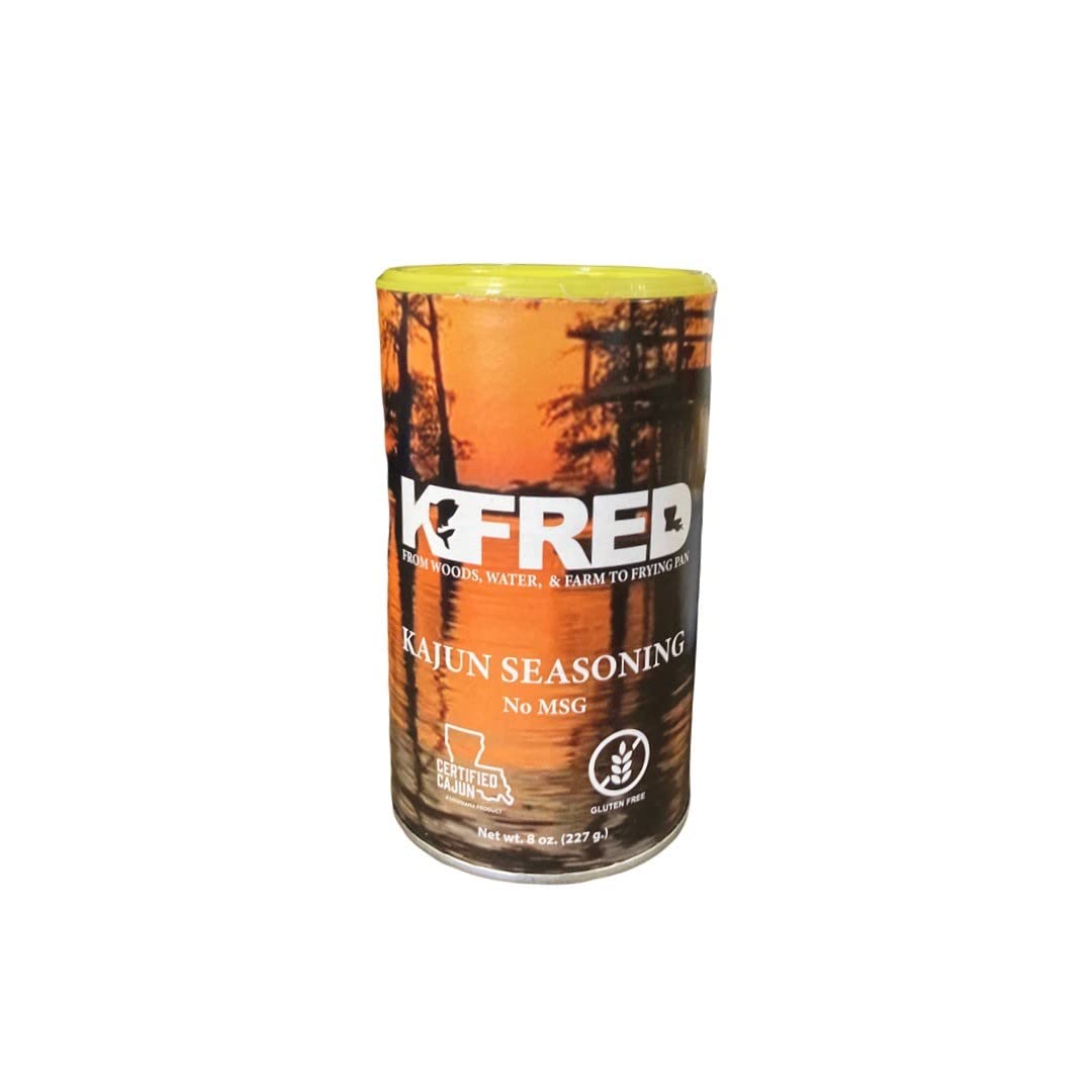 KFRED Kajun Seasoning, 8oz Grocery & Gourmet Food