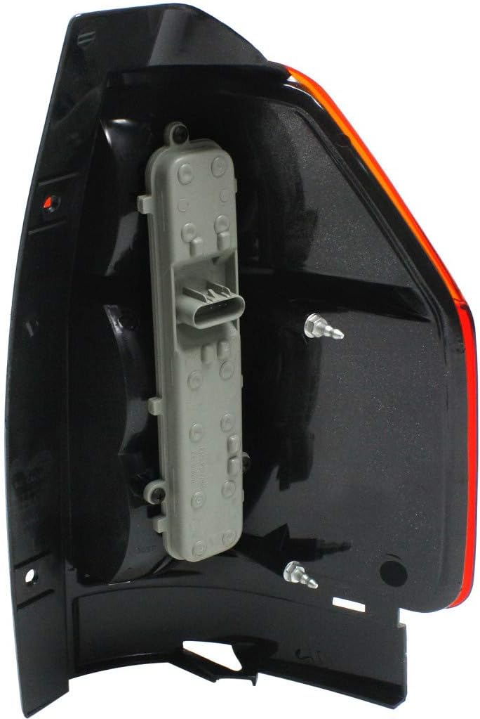 CarLights360 For GMC Envoy Tail Light 2002-2009 Driver Side DOT Certified GM2800157 | 15131576