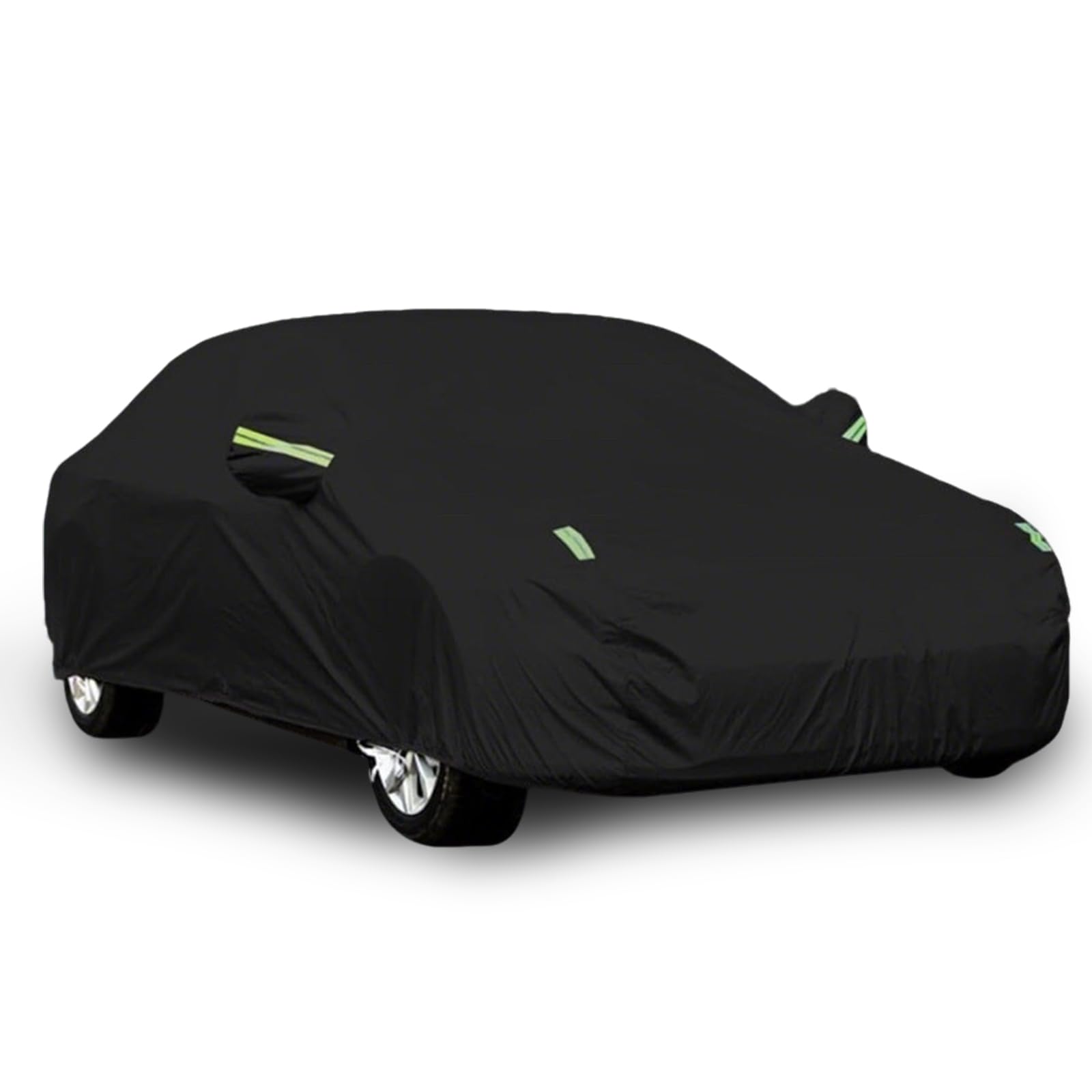 6 Layers Car Cover Waterproof All Weather for Automobiles Outdoor Full Cover Rain Sun UV Protection with Zipper