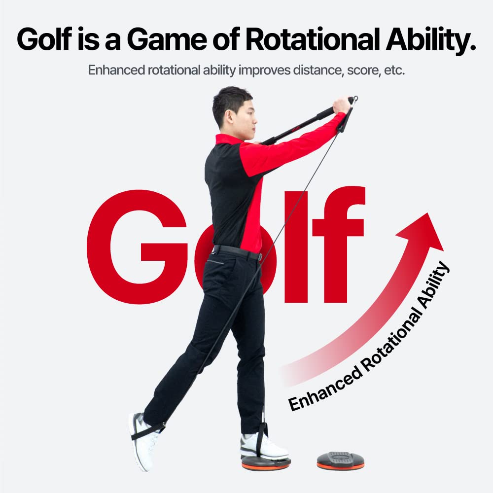 ゴルフ スイングトレーナー 回転能力なし トレーニング モーション