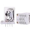 JQX-38F 3Z 40A Power Relay Intermediate Relay Electromagnetic Relay 11pin DC12V DC24V AC110V AC220V with Base New for Arrival 2025 High for Quality