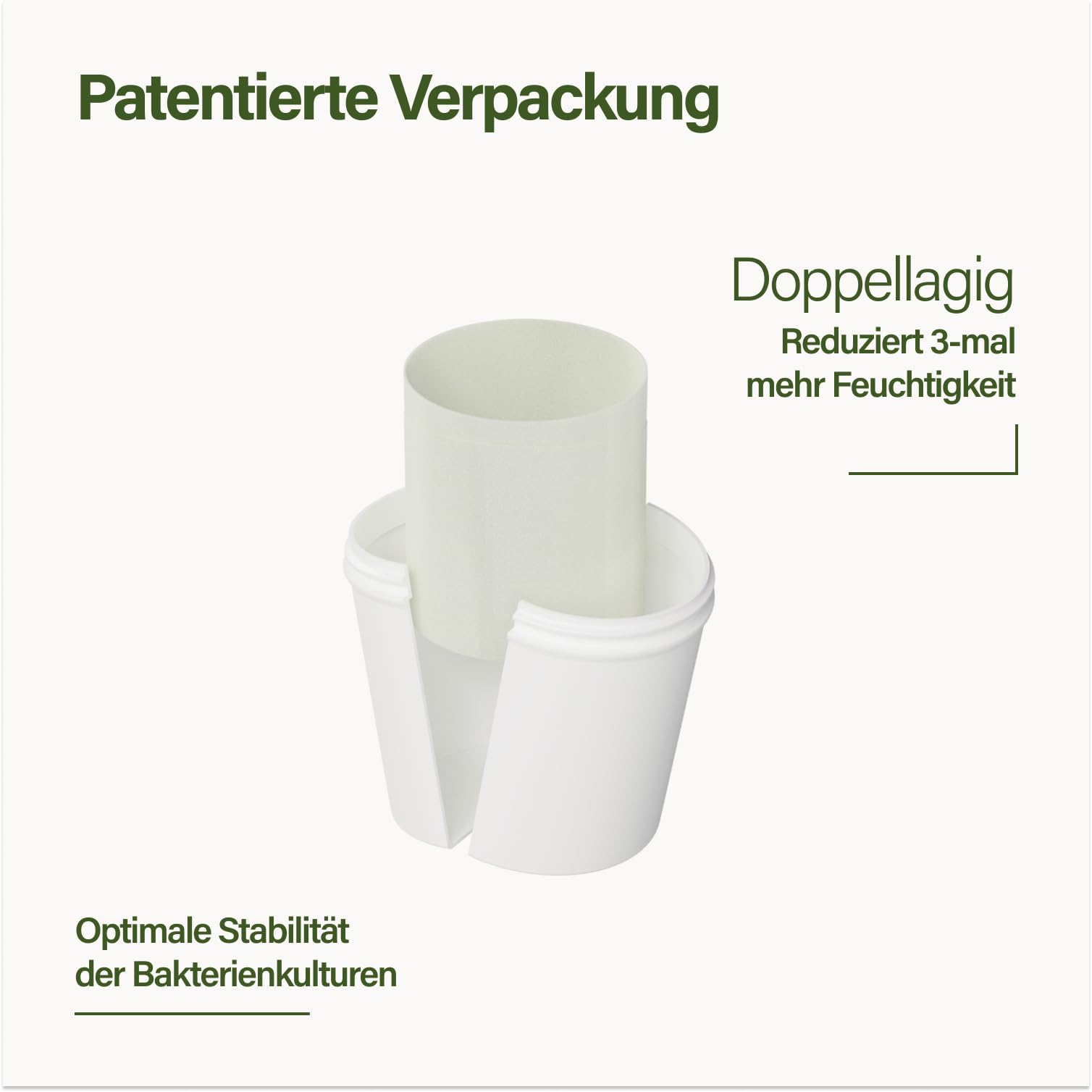 Nupure® Probaflor MAX SPEKTRUM N95 – 600 Mrd. KBE/g, 95 Bakterienstämme, mit Lactobacillus, Inulin & Bifidobakterien, 95 Mrd. KBE, magensaftresistent, 80 Kapseln