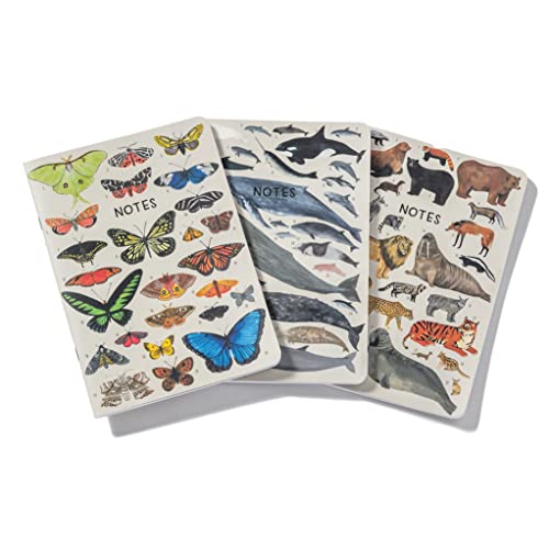 High Note Notebook Set - Animals - 3 Pack