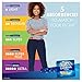 Tampax Pearl Tampons, Light/Regular/Super Absorbency with LeakGuard Braid, Triple Pack, Unscented, 34 Count