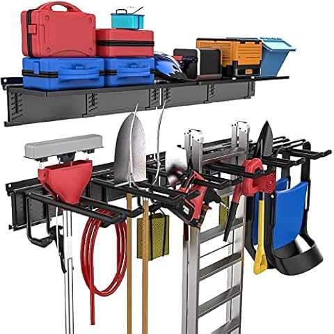 TORACK Adjustable Garage Storage Organizer System Cover