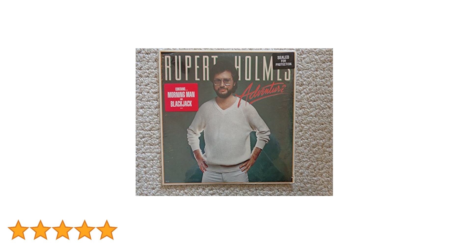 Amazon.com: Rupert Holmes Adventure: CDs & Vinyl