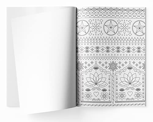 Image of Pattern Coloring Book For Adults