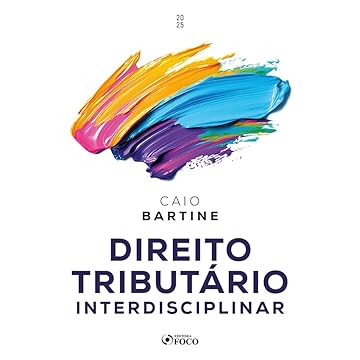 Capa do livro Direito Tributário Interdisciplinar - 1ª Ed - 2025
