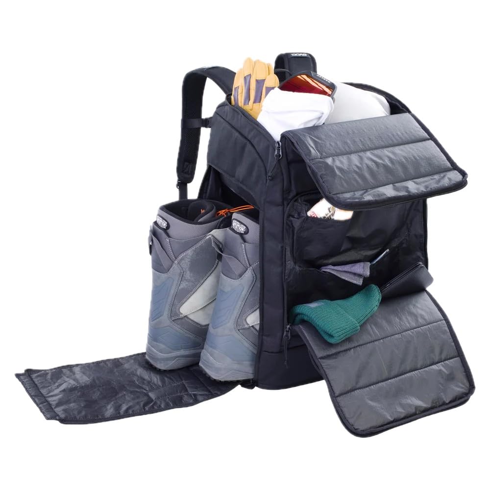 Mochila de senderismo EVOC SUMMIT 20, mochila (mochila deportiva con sistema de transporte ergonómico, mochila de senderismo con 20 litros de capacidad), azul real
