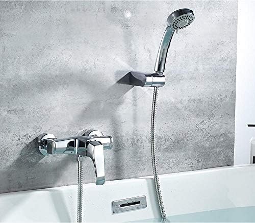 Mélangeur d'eau de bain mural et ensembles de robinets de douche design