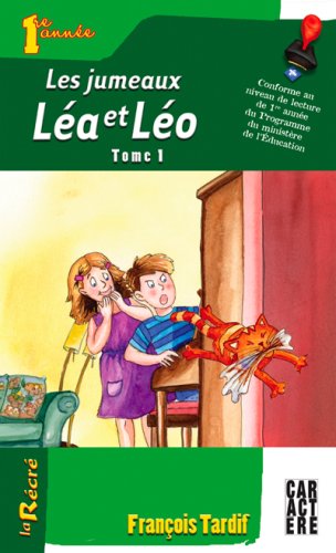 Jumeaux Léa et Léo Les 1re ann1 Tardif, François