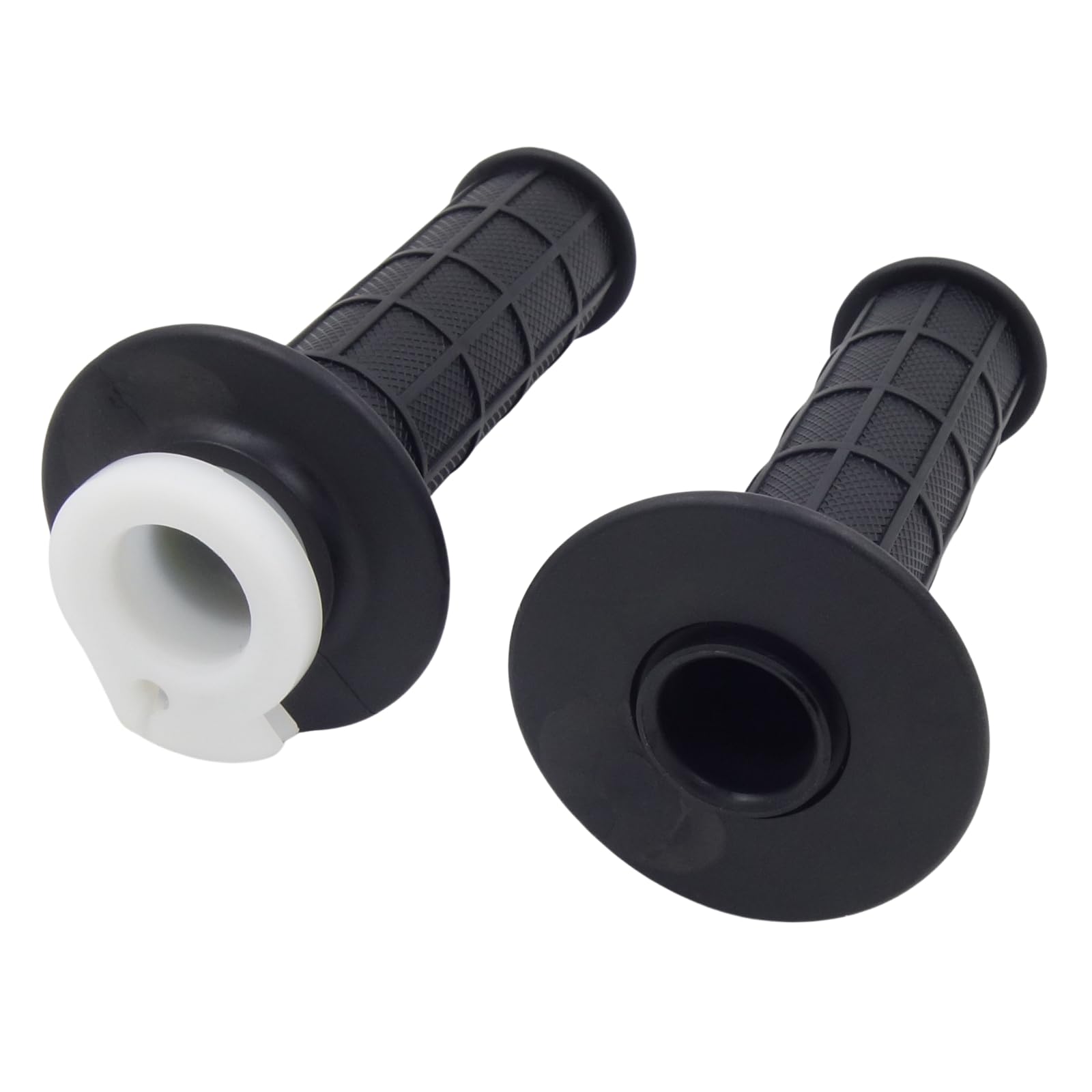 ELIFEPARTS Empuñaduras del acelerador del manillar de 22 mm para mini bicicleta CT200U Trail200, scooter de 196 cc, Motovox MBX10 MVX70 MVX125, 97 cc 2.8 hp Mini Baja Doodlebug DB30 Dirt Pit Bike