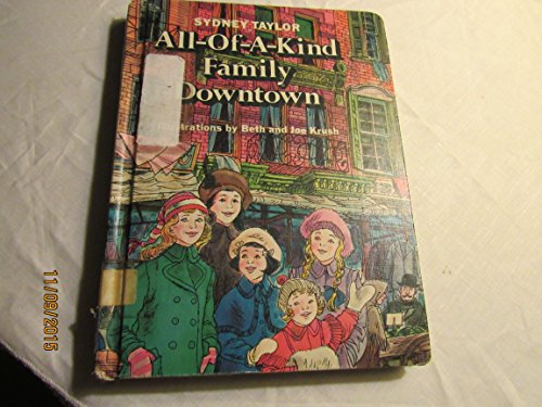 All-Of-A-Kind Family Downtown 0695803085 Book Cover