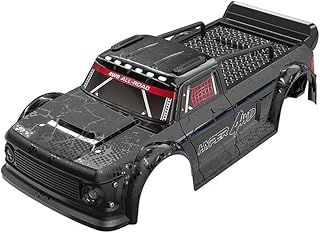 HYPER GO 1430K1 1/14 Scale RC Car Accessories Shell Body with Light Assembly, Spare Parts RC Vehicle Bodies for H14MK & 14301