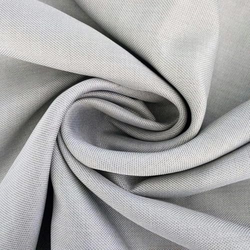 Tela protectora anti radiación de fibra plateada 150 cm ancho