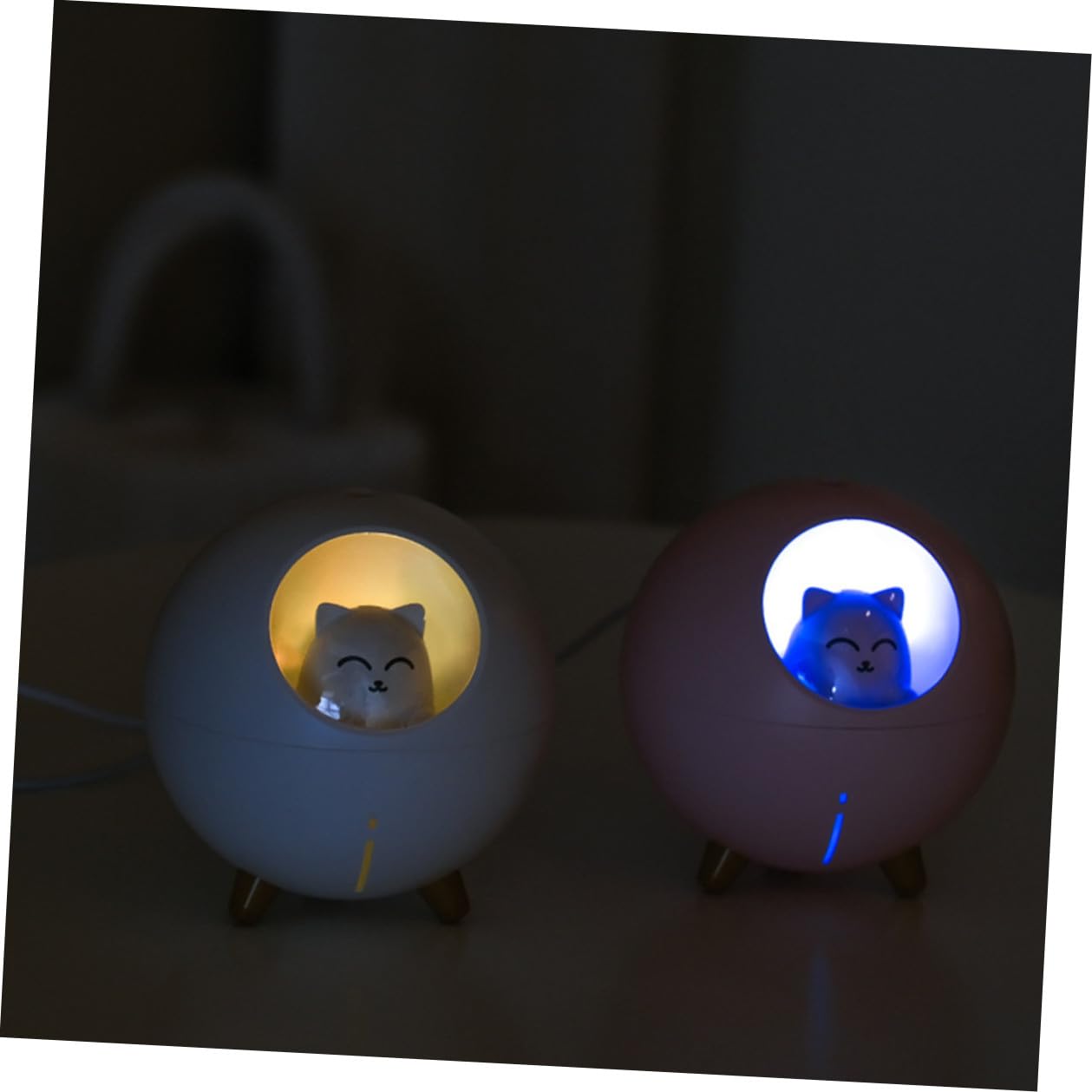 Mini Humidificador USB Portátil Humidificador de Aire Silencioso para Hogar y Oficina Práctico y Compacto para Uso Diario