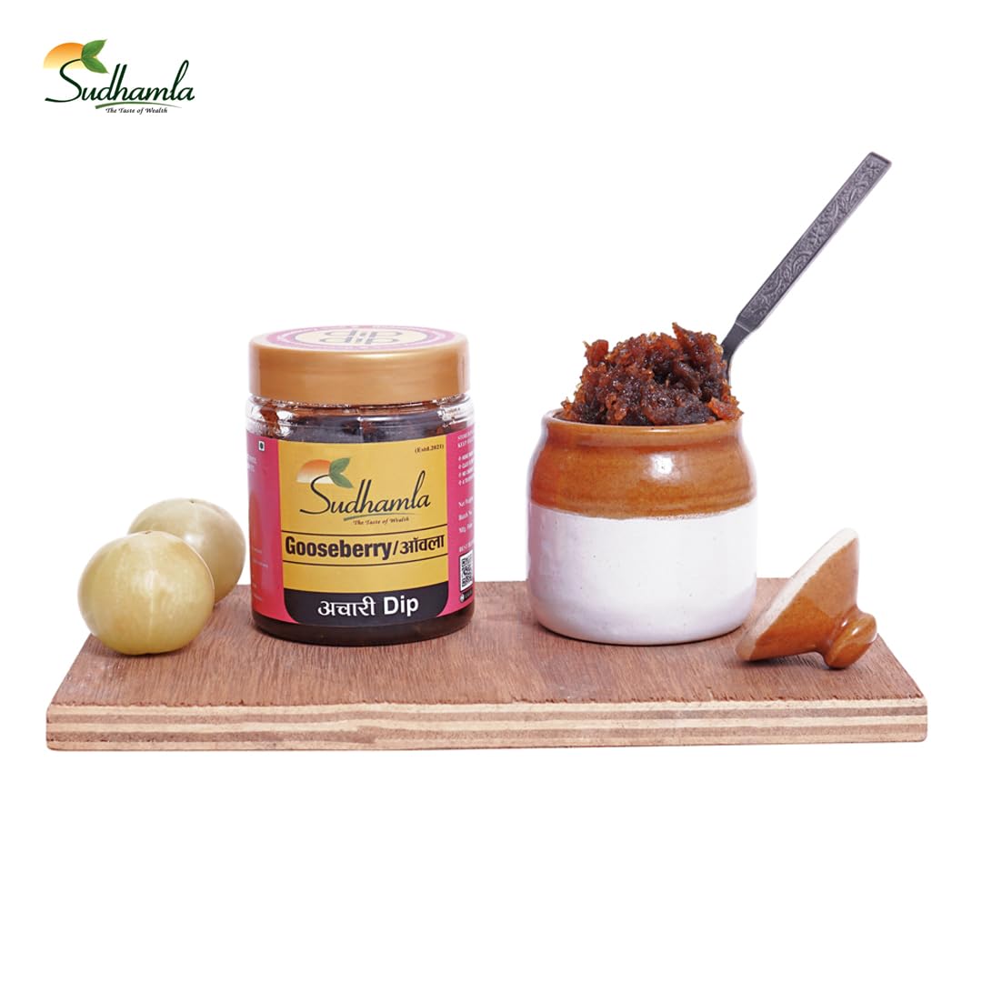 Sudhamla Natural Dried Honey Amla - 100 gm | Premium Juicy Indian Gooseberry | No Sugar Syrup | Sweetened with Mishri & Khand | No Artificial Colors or Flavors | Traditional Grandma’s Recipe 3