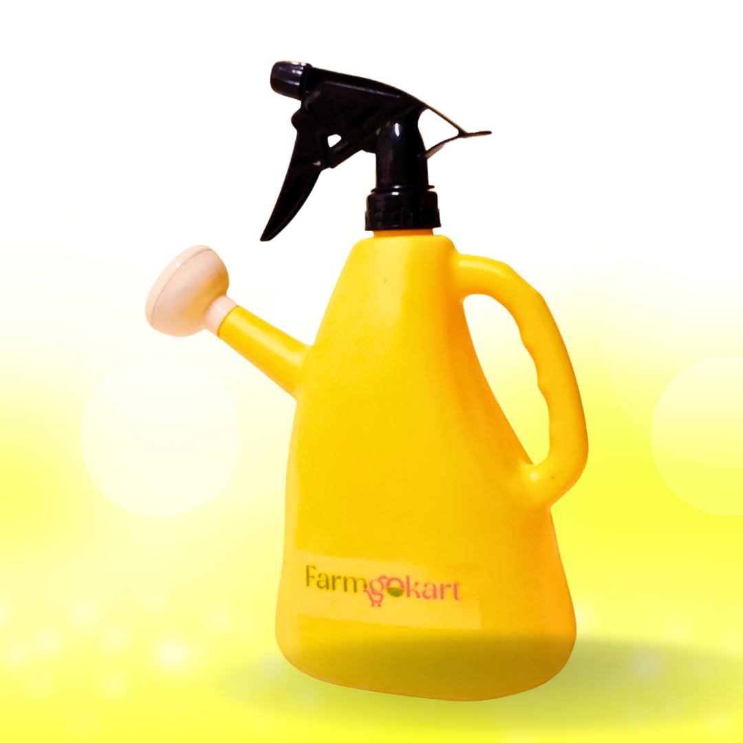 Farmgokart | Watering and Spray Dual-use Watering Can Garden Tool Watering Sprayer Bottle 1 L (B0CHRJXWRX) Amazon Price History, Amazon Price Tracker