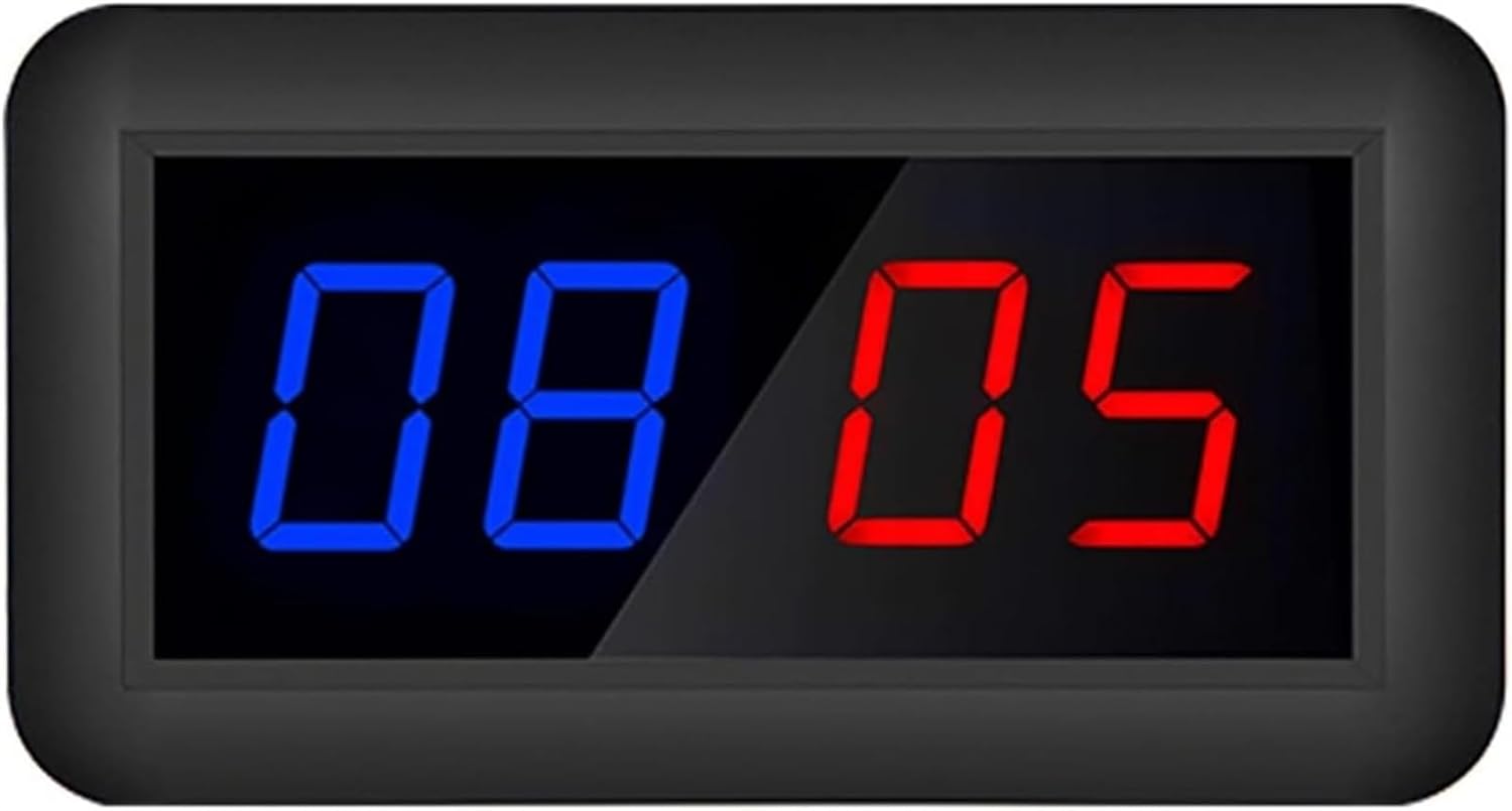 Portable Digital Scoreboard,Electronic Scoreboard Remote Control Training Competition Timer Portable Table Tennis Volleyball Baseball Scorer Tools Suitable for Most Games,