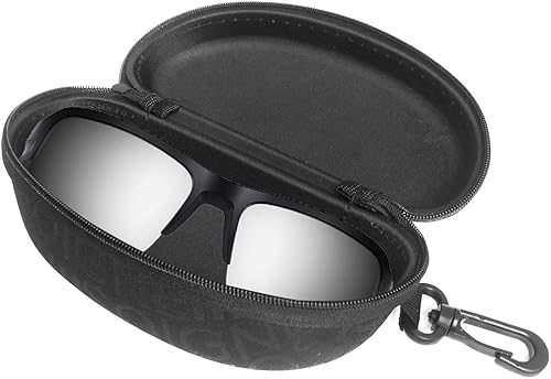 FitSand Estuche rígido compatible con gafas de sol deportivas Bose Frames Tempo, Negro -