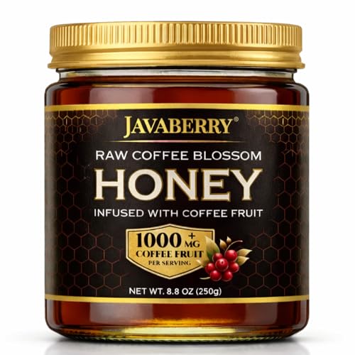 Miel cruda monofloral de flor de café Javaberry 250g