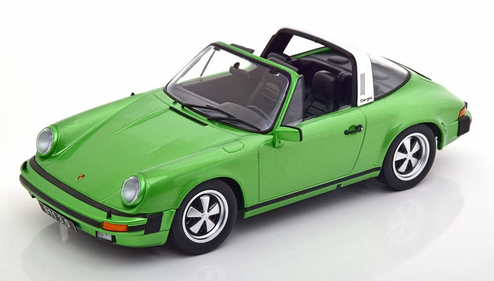 未開封新品送料込1/18 Porsche Carrera targaミニカー ミニカー 1/18 シンガー ポルシェ タルガ 911 (930） ゴールド色