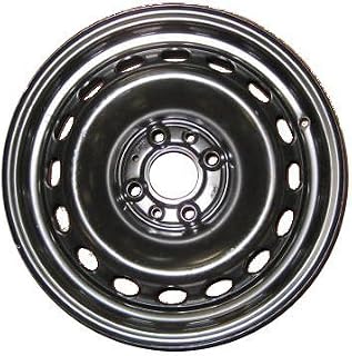 Ford 1059491 off-side Spare – Rueda de acero, 35,6 cm), color negro