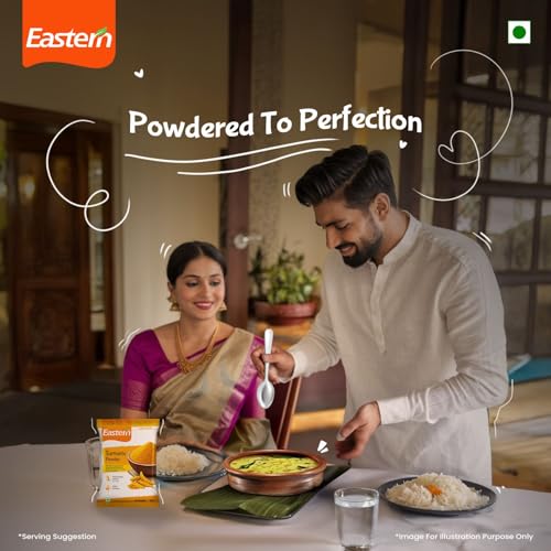 Image of Eastern Turmeric Powder, 500g (Pack of 2)