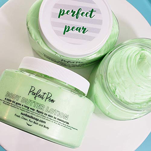 Pear Body Butter. Gifts For Her. Gift For Women. Perfect Pair Whipped Cream Lotion. Moisturizing #TOP2