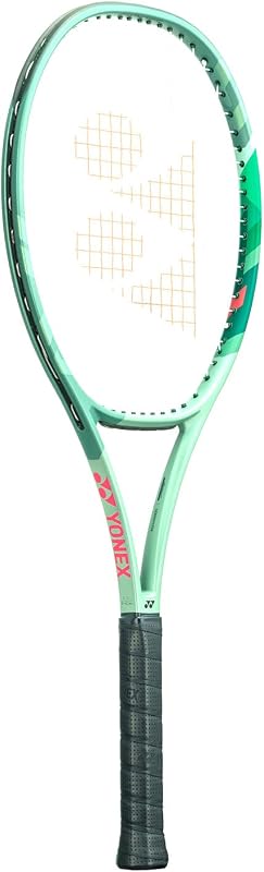 YONEX Percept 97 4 1/8" (G1) Raqueta de tenis flexible y sensible para jugadores intermedios/avanzados | Control excepcional, efectos intensos, verde oliva