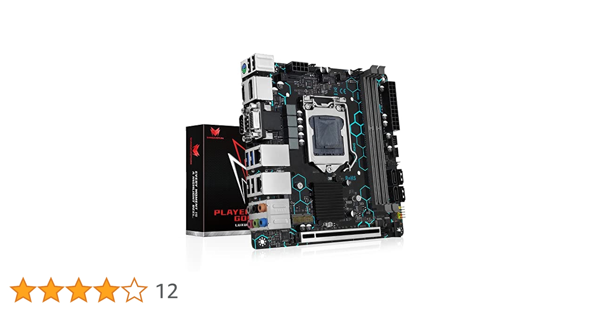 CPU i7-10700＋b460mマザーボード＋16gbメモリ i7 10700 B460M-A DDR4 64GB CPUクーラー セット（CPU&マザー