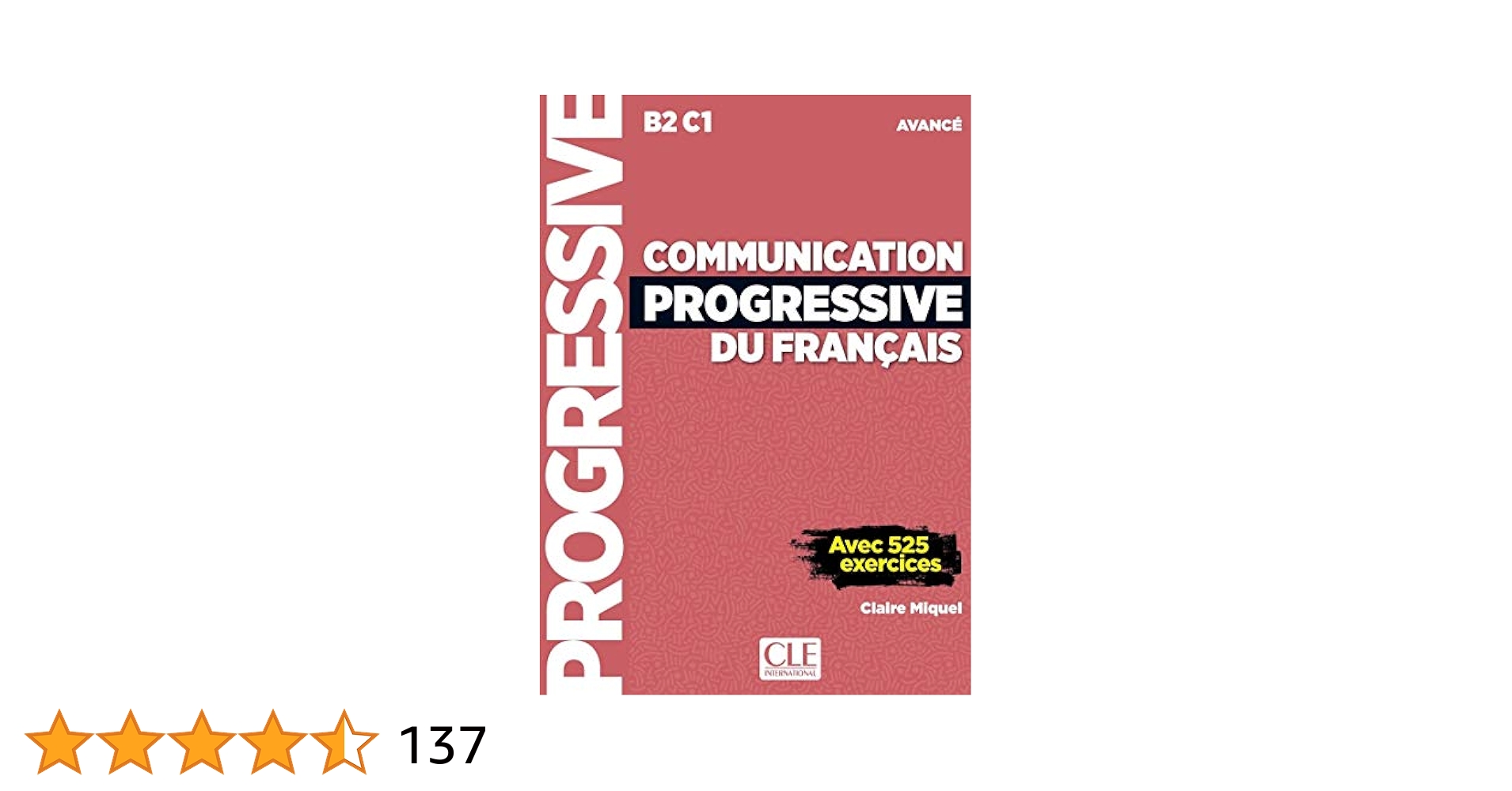 語学・辞書・学習参考書 Communication Progressive du Francais Communication progressive du francais: Niveau intermediaire