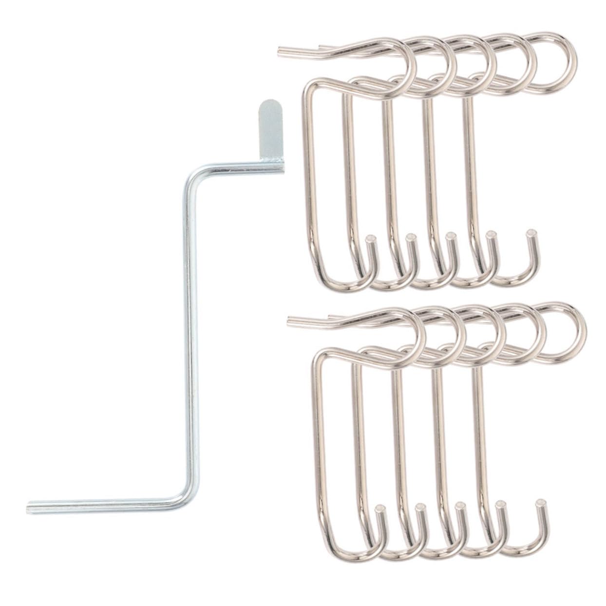 Tenditore per Recinzioni in Acciaio Inox, per Fili e Reti Mantiene la Struttura della Recinzione e Migliora la Stabilità del Recinto