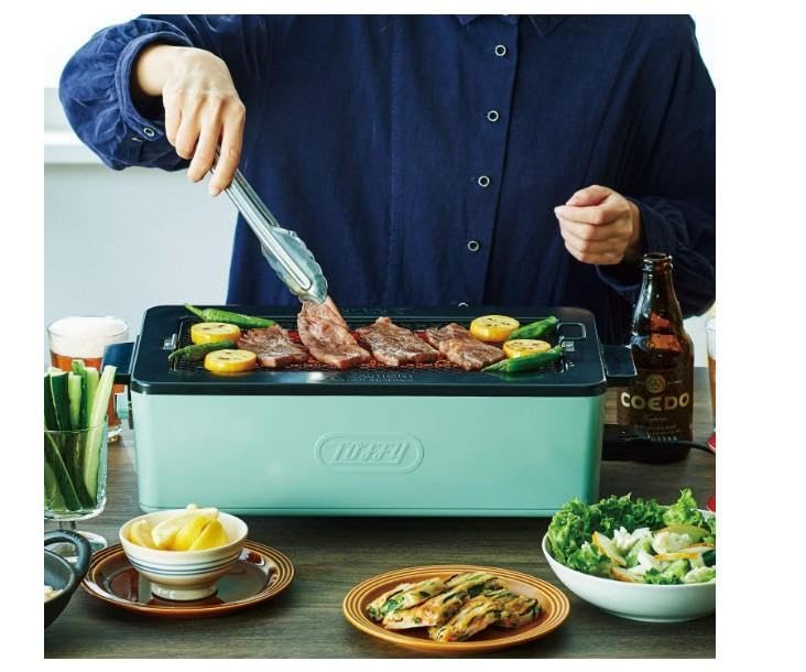新品、未開封 スモークレス 焼肉ロースター 2WAY グリル 焼き網 Amazon.co.jp: 【Toffy】 スモークレス 焼肉ロースター K-SY1