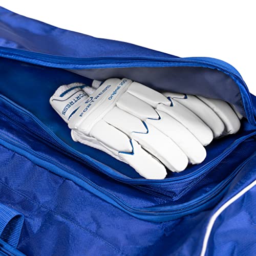 image for FORTRESS Original Wheelie Cricket Bag - Heavy duty wheels | Maximum St