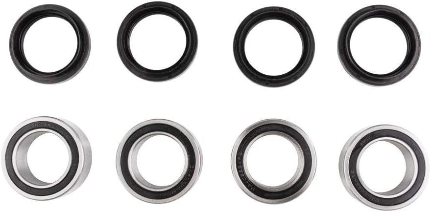 Tusk 191-263-0007 Axle Bearing Carrier Replacement Bearing and Seal Kit