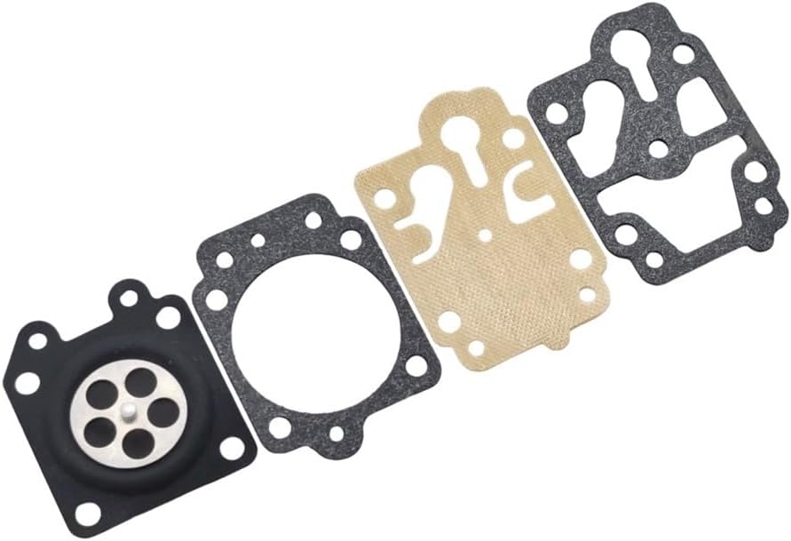 1set Brush Cutter Carburator Repair Carburetor Gaskets Diaphragms Fit for Carburador 36f 40-5 139f GX35