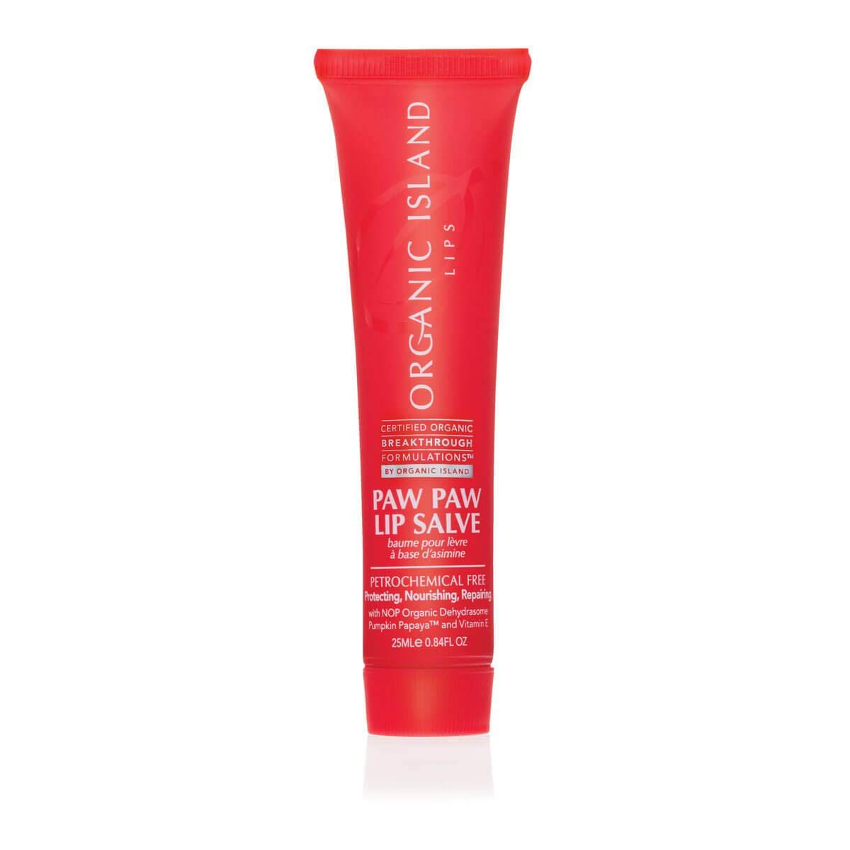 Paw Paw Lip Salve Certified Organic By Organic Island