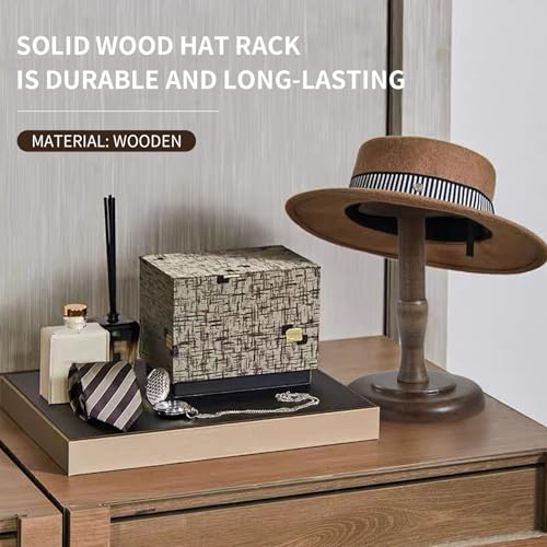 Support de rack de chapeau d'affichage haut de gamme pour garde-robe - 4