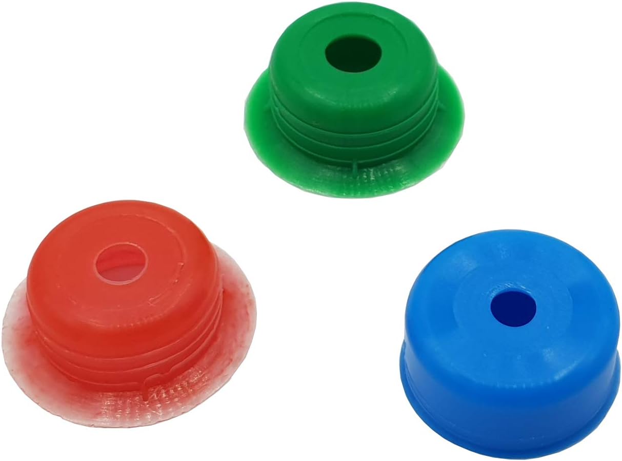 PEPTEWater Saving Shower Flow Reducers Regulators Adaptors Set - 7-20 l/min - 1/2"