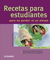 Recetas Para Estudiantes/recipes for Students 8424117166 Book Cover