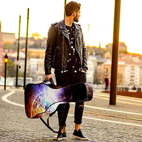 Housse imperméable pour guitare acoustique avec double bandoulière et poche Motif Yin Yang, Multicolor 02, 42.9×16.9×4.7… - Les Beatles, Paul McCartney, John Lennon, RIngo Starr, George Harrison Housse imperméable pour guitare acoustique avec double bandoulière et poche Motif Yin Yang, Multicolor 02, 42.9x16.9x4.7… – Image 7