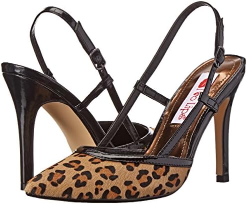 Two Lips Women's Mandy, Leopard, 6.5 M US | Image 6