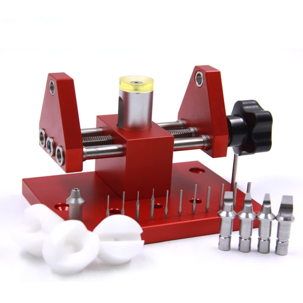 Abridor de carcasa a presión para reloj, 50 mm, biseles para quitar pulseras, eslabones, kit de herramientas, accesorios
