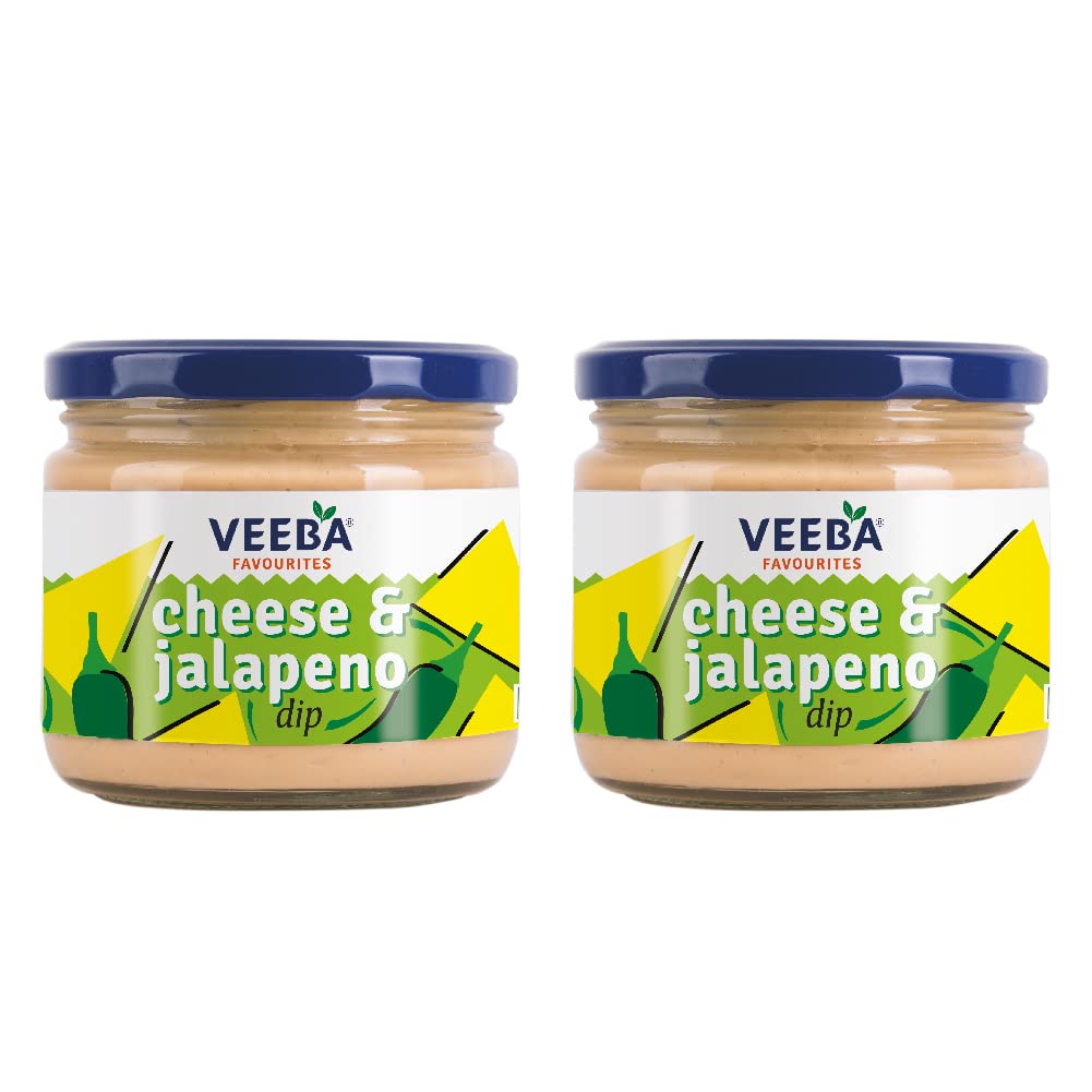 Cheese & Jalapeno dip, 300 g - Pack of 2