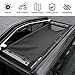 Jimen for Jeep Hammock, Car Roof Hammock Compatible with 1987-2023 Jeep Wrangler YJ, TJ, JK, JKU, JL, JLU & Jeep Gladiator JT (Black)