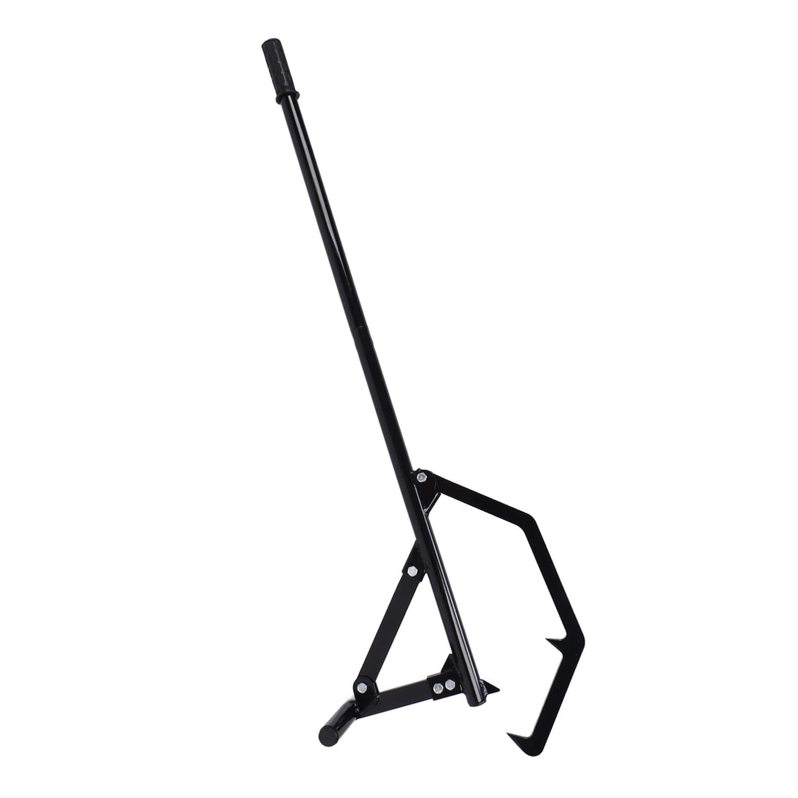 Lève-Bûches Timberjack, Lève-Bûches en Acier Robuste avec Crochet Réglable, Outils de Roulement de Bûches, pour Rouler et Soulever des Bûches