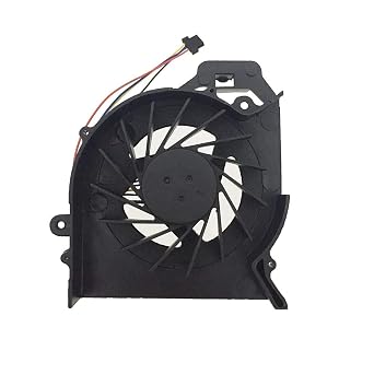 مروحة تبريد وحدة المعالجة المركزية لاستبدال الكمبيوتر المحمول لـ HP Pavilion dv7t-6c00 dv7t-6b00 dv7t-6100 dv7t-6000 CTO