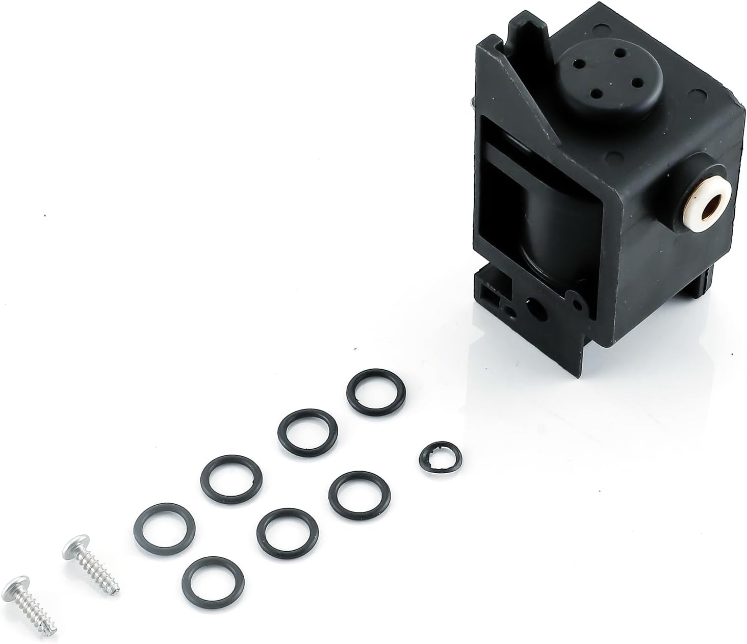 2506712C91 Air Brake Solenoid Kit for International HV613 SA/TA 11-TON 4300 4400 7-TON Replace 2505592C1 5910-20 3587734C1