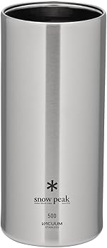 Amazon | スノーピーク(snow peak) 缶クーラー500 TW-505 one | Snow Amazon | スノーピーク(snow peak) 缶クーラー500 TW-505 one | Snow